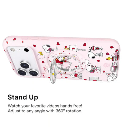 Snoopy Lovely Moods MagSafe Grip Ring