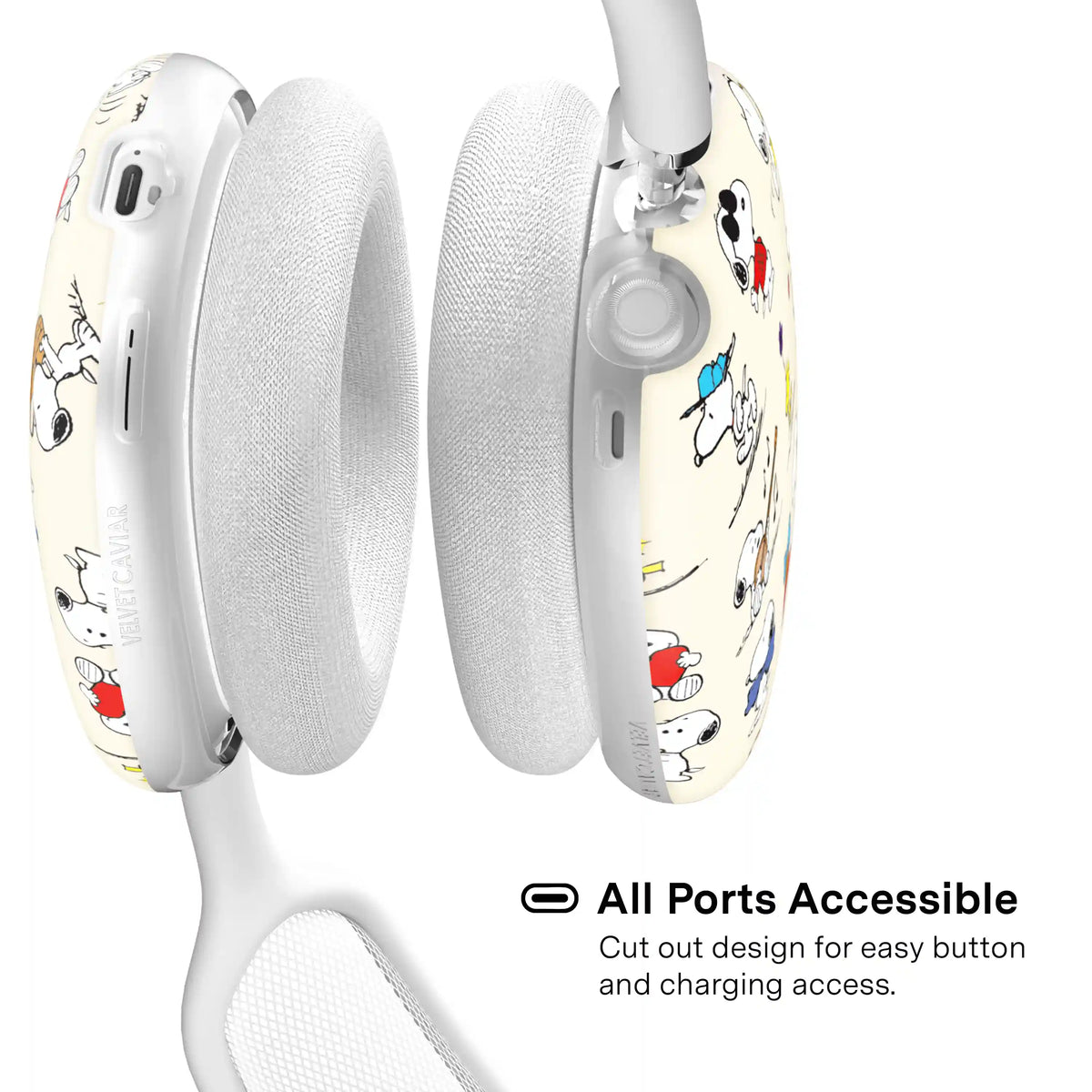 Snoopy Moods AirPod Max Case