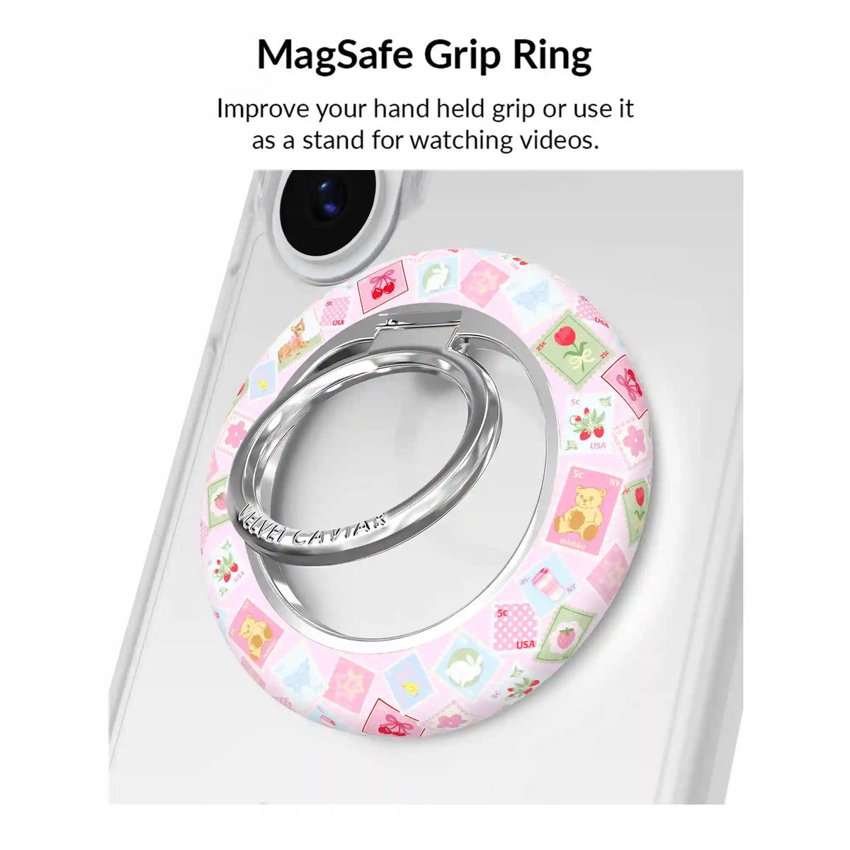Spring Whimsy Stamps Glitter Samsung Bundle Set