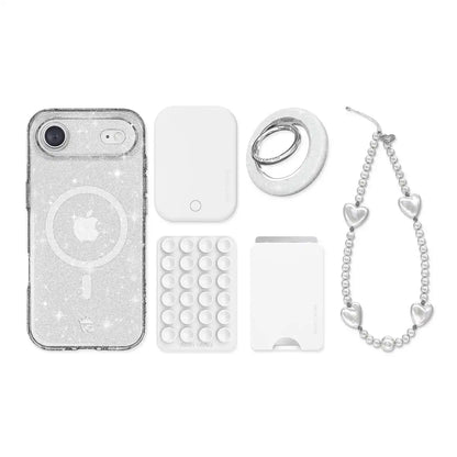 Stardust Glitter iPhone Bundle Set