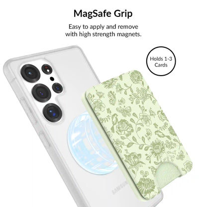 Storybook Sage Floral Samsung Bundle Set