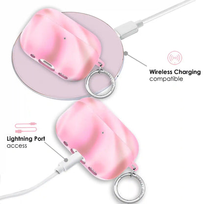 Strawberry Swirl AirPod Case