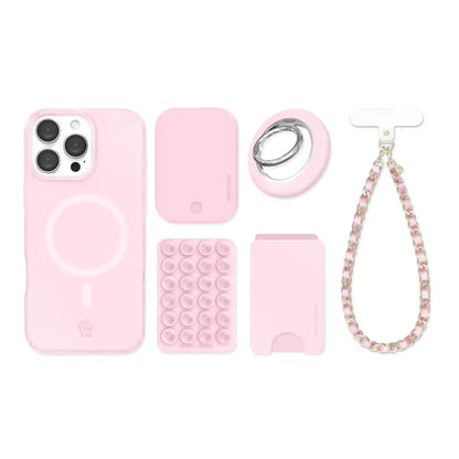 Strawberry Milk Jelly iPhone Bundle Set
