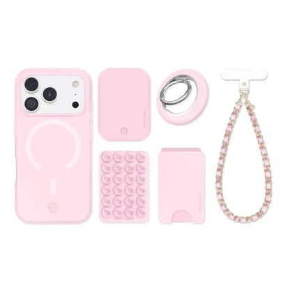 Strawberry Milk Jelly iPhone Bundle Set