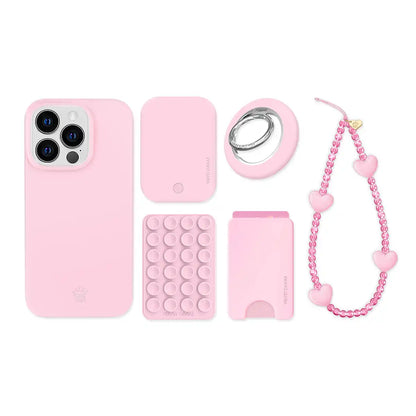 Strawberry Milk iPhone Bundle Set