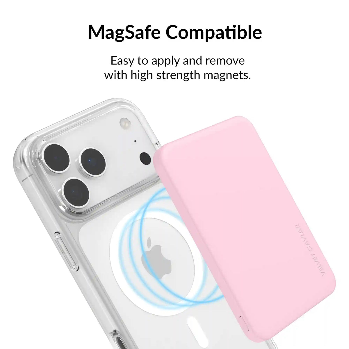 Strawberry Milk Slim Portable MagSafe Charger Power Pack