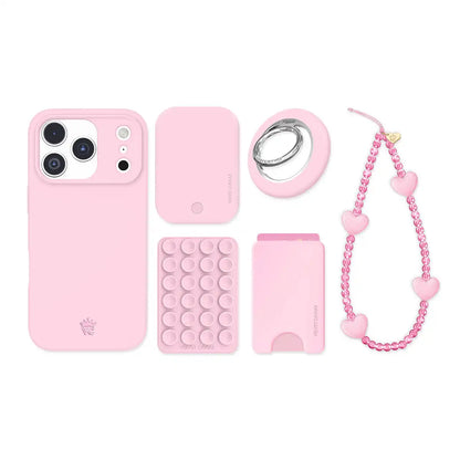 Strawberry Milk iPhone Bundle Set