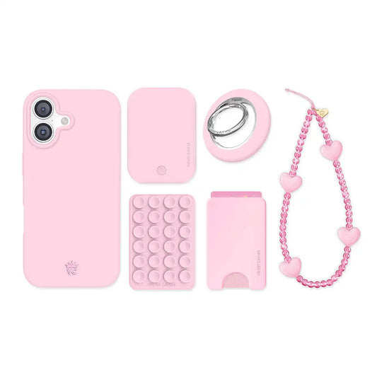 Strawberry Milk iPhone Bundle Set