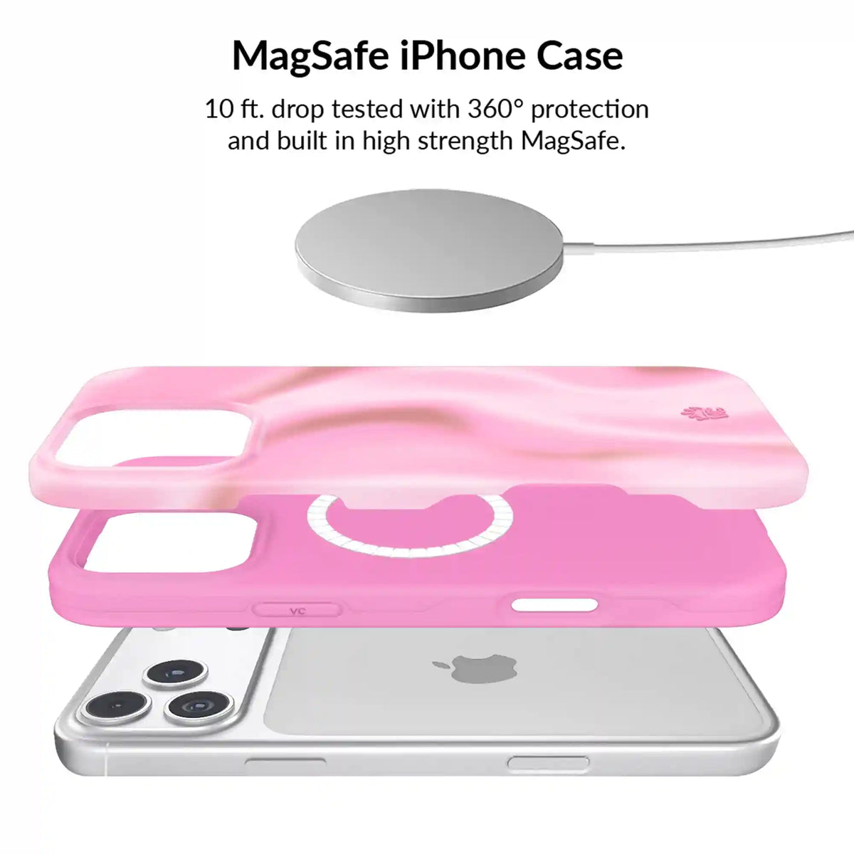 Strawberry Swirl iPhone Bundle Set