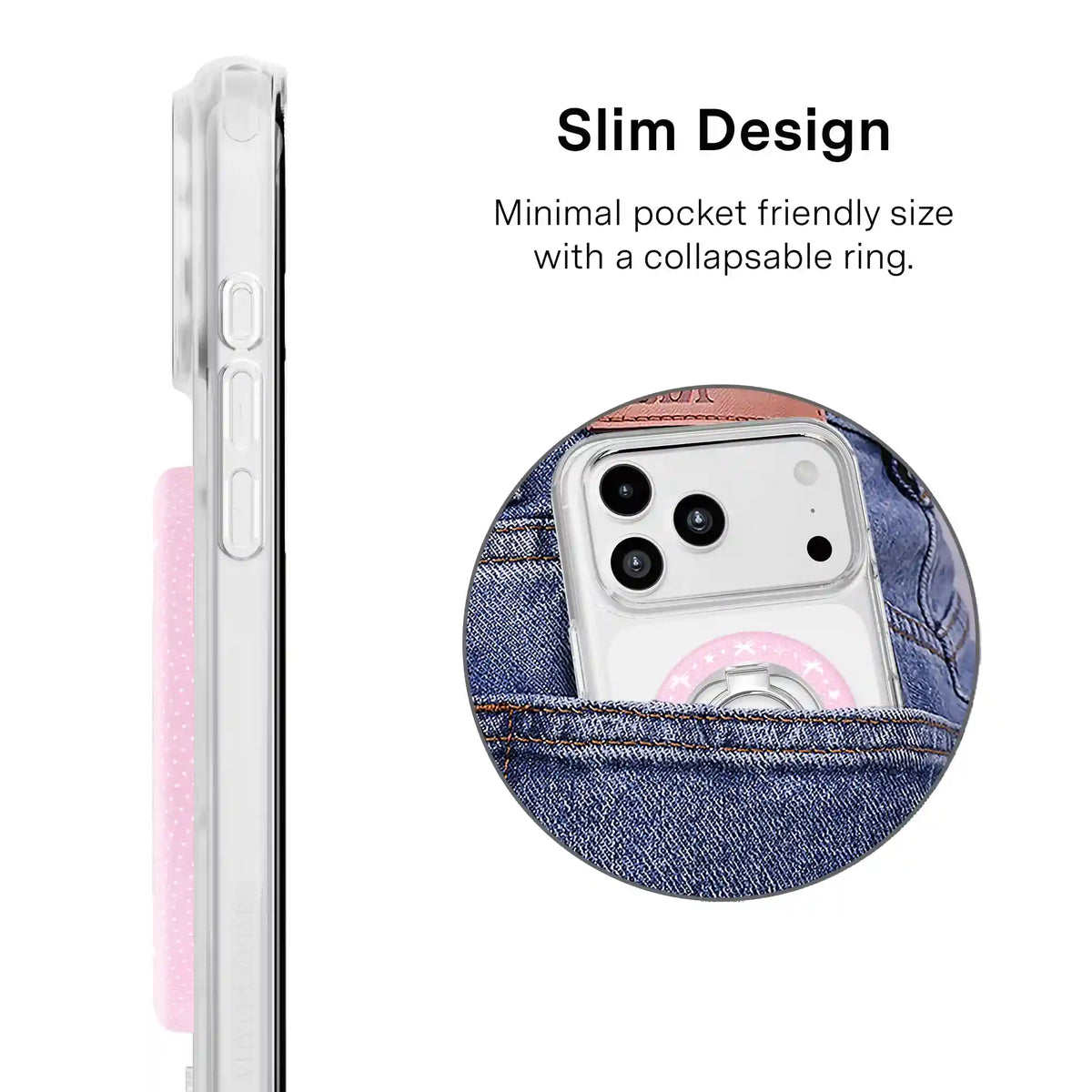 Sugar Baby Glitter MagSafe Grip Ring