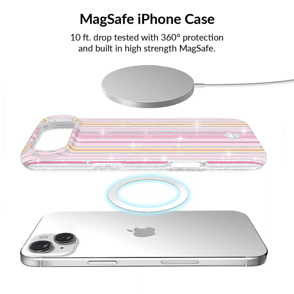 Sunkissed Stripes Glitter iPhone Bundle Set