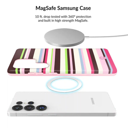 Sweet Treat Stripes Samsung Bundle Set