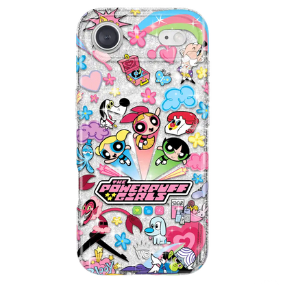 The Powerpuff Girls Girl Power iPhone Case