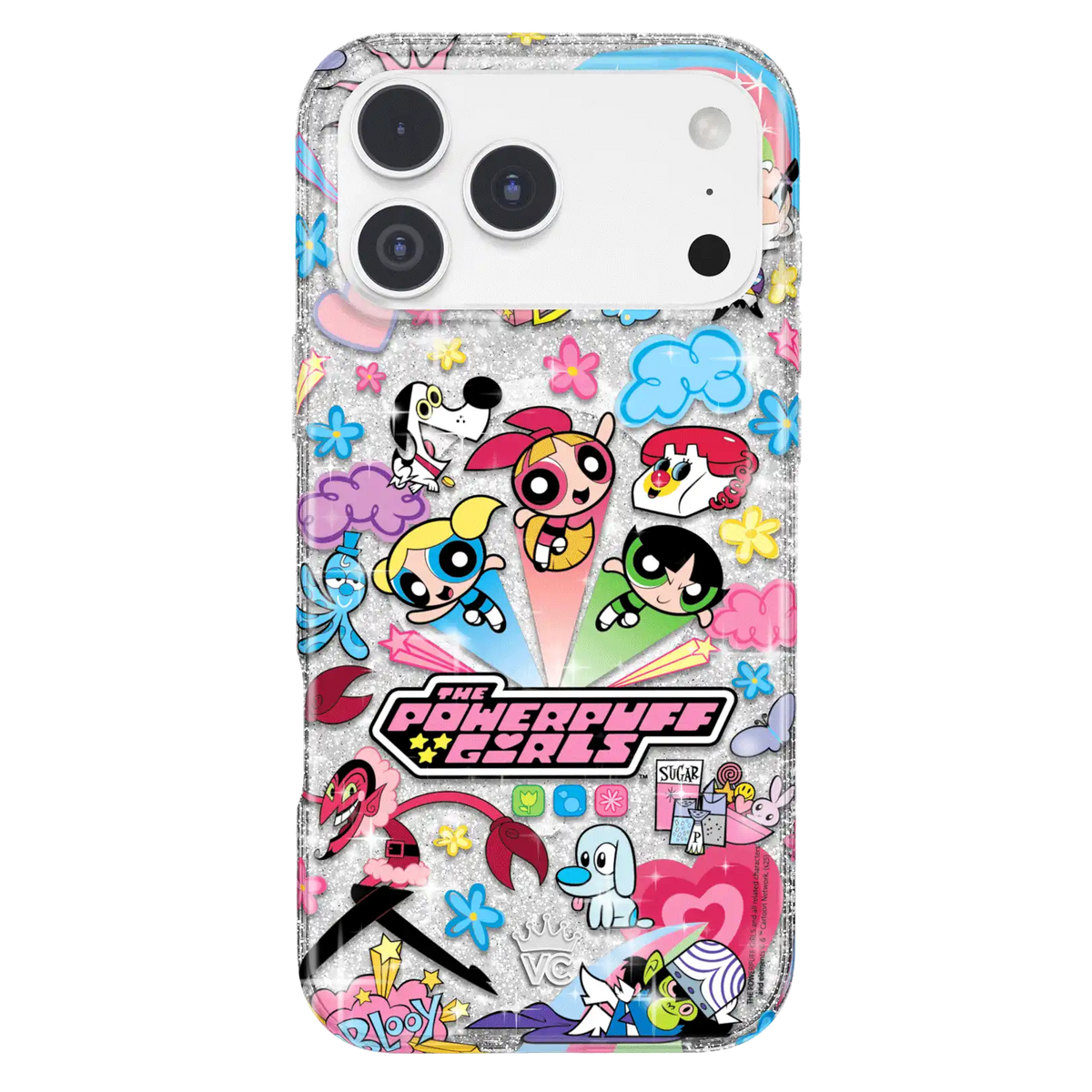 The Powerpuff Girls Girl Power iPhone Case