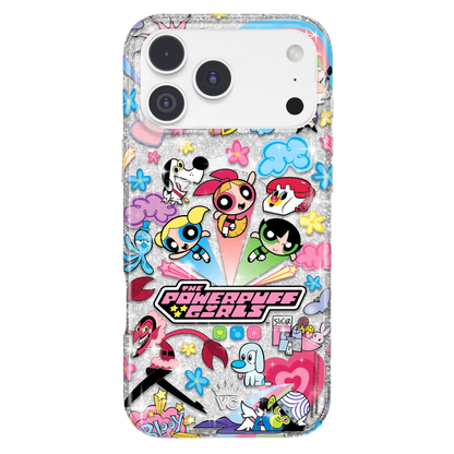 The Powerpuff Girls Girl Power iPhone Case