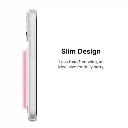 Strawberry Milk Jelly MagSafe Wallet