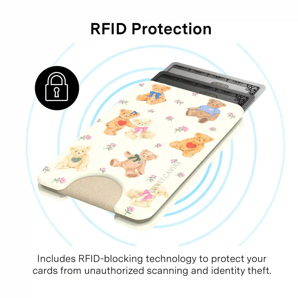 Teddy Bear MagSafe Wallet