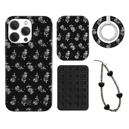 Vintage Roses iPhone Bundle Set - Grip