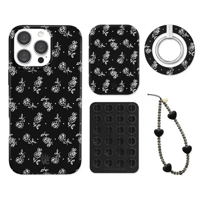 Vintage Roses iPhone Bundle Set - Grip
