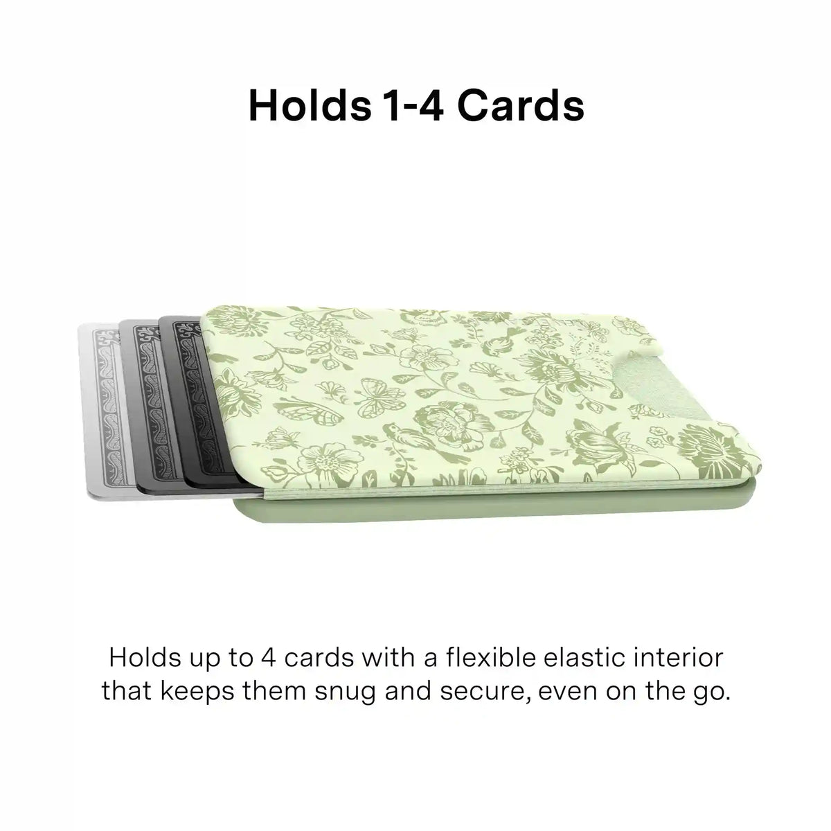 Storybook Sage Floral MagSafe Wallet