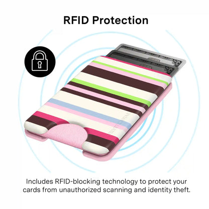 Sweet Treat Stripes MagSafe Wallet