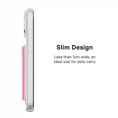 Widow’s Web Chrome MagSafe Wallet