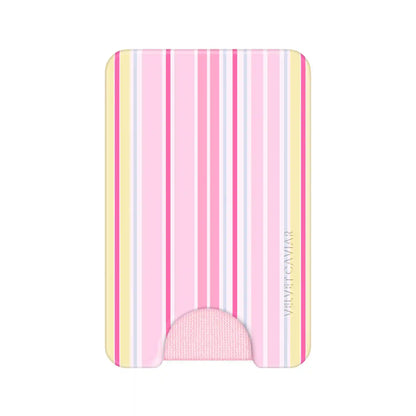 Sunkissed Stripes Glitter MagSafe Wallet