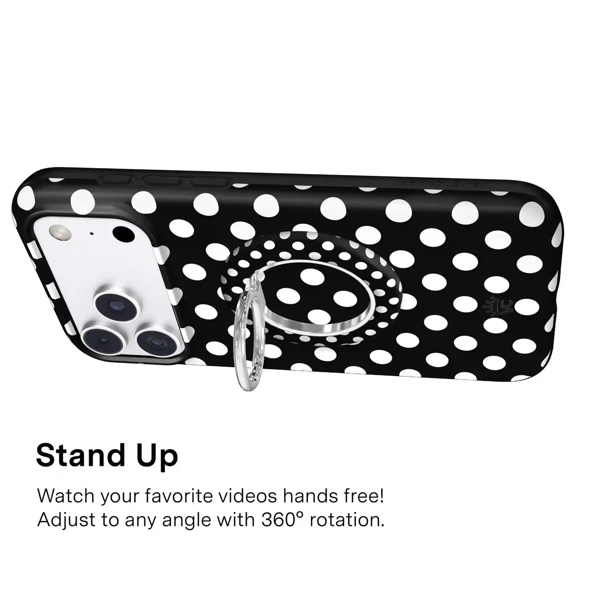 Princess Polka Dot MagSafe Grip Ring