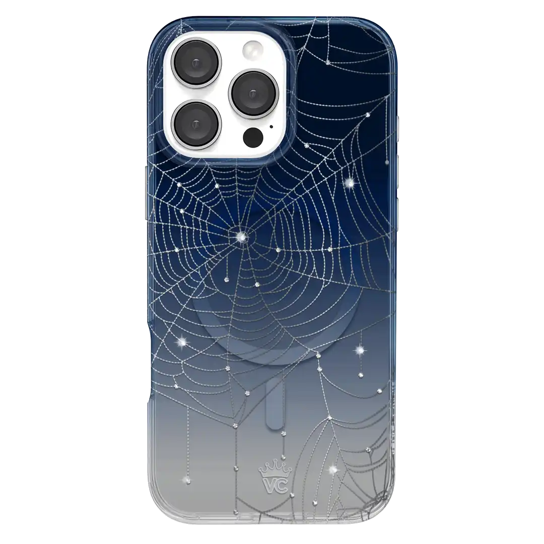 Widow’s Web Crystal iPhone Case