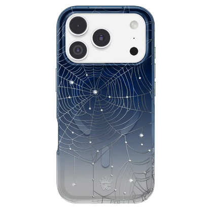 Widow’s Web Crystal iPhone Case