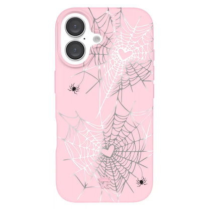 Widows Web Chrome iPhone Case