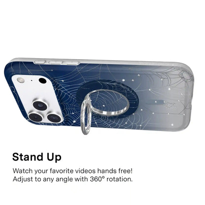 Widow’s Web Crystal MagSafe Grip Ring