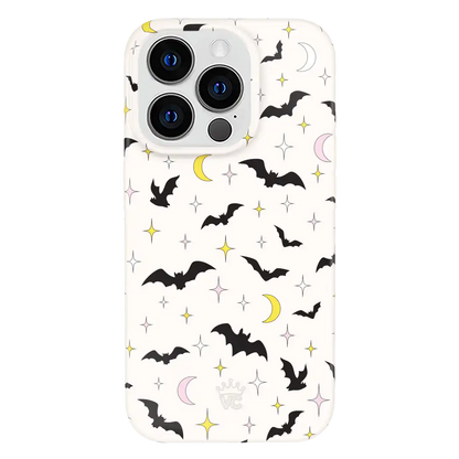 Witching Hour Bats iPhone Case