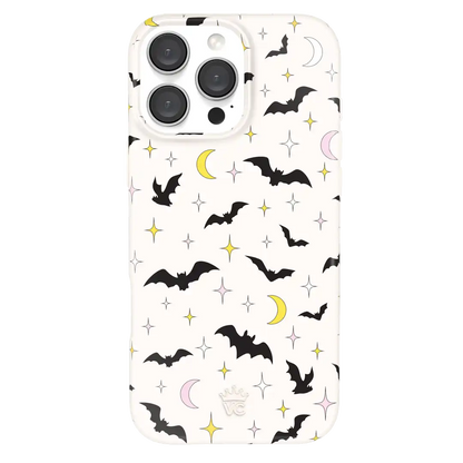 Witching Hour Bats iPhone Case