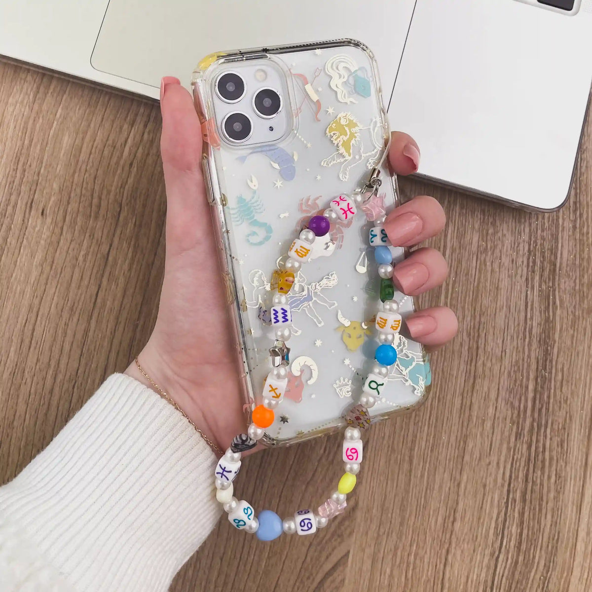 Zodiac Phone Charm