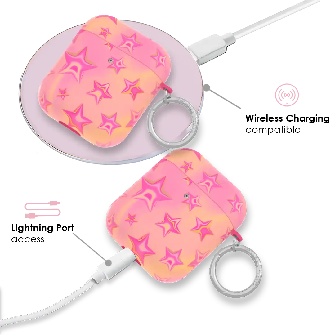 Sherbet Stars AirPod Case