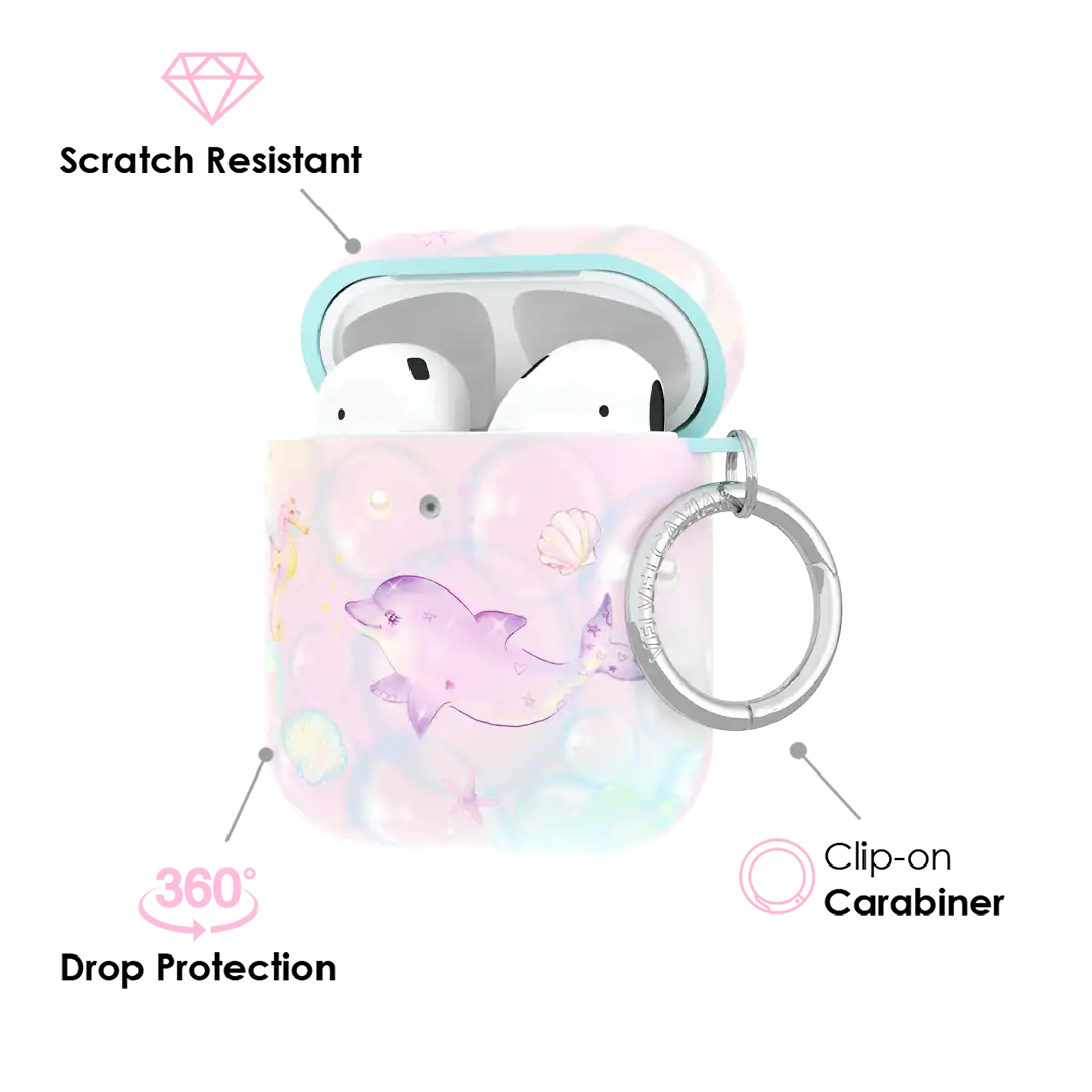 Aqua Angels AirPod Case