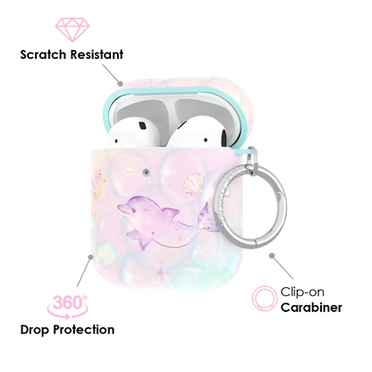 Aqua Angels AirPod Case