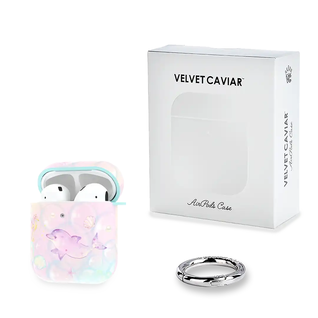 Aqua Angels AirPod Case