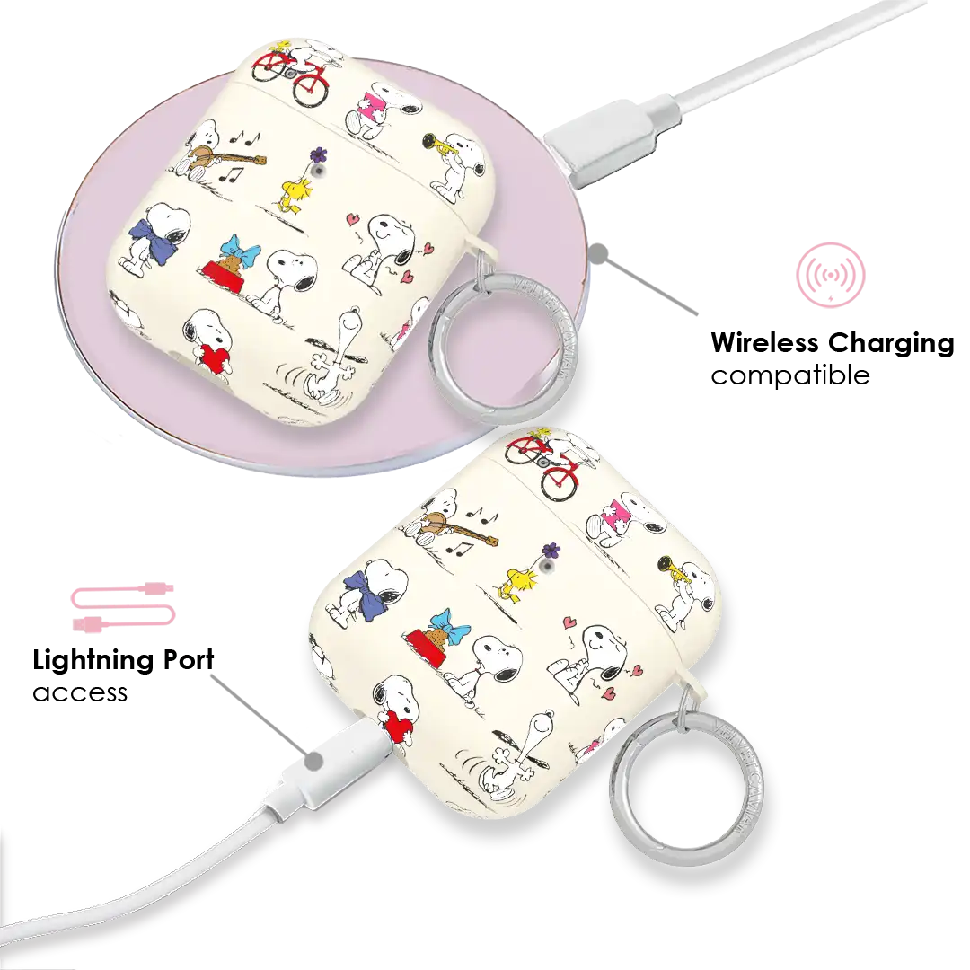 Snoopy Moods AirPod Case
