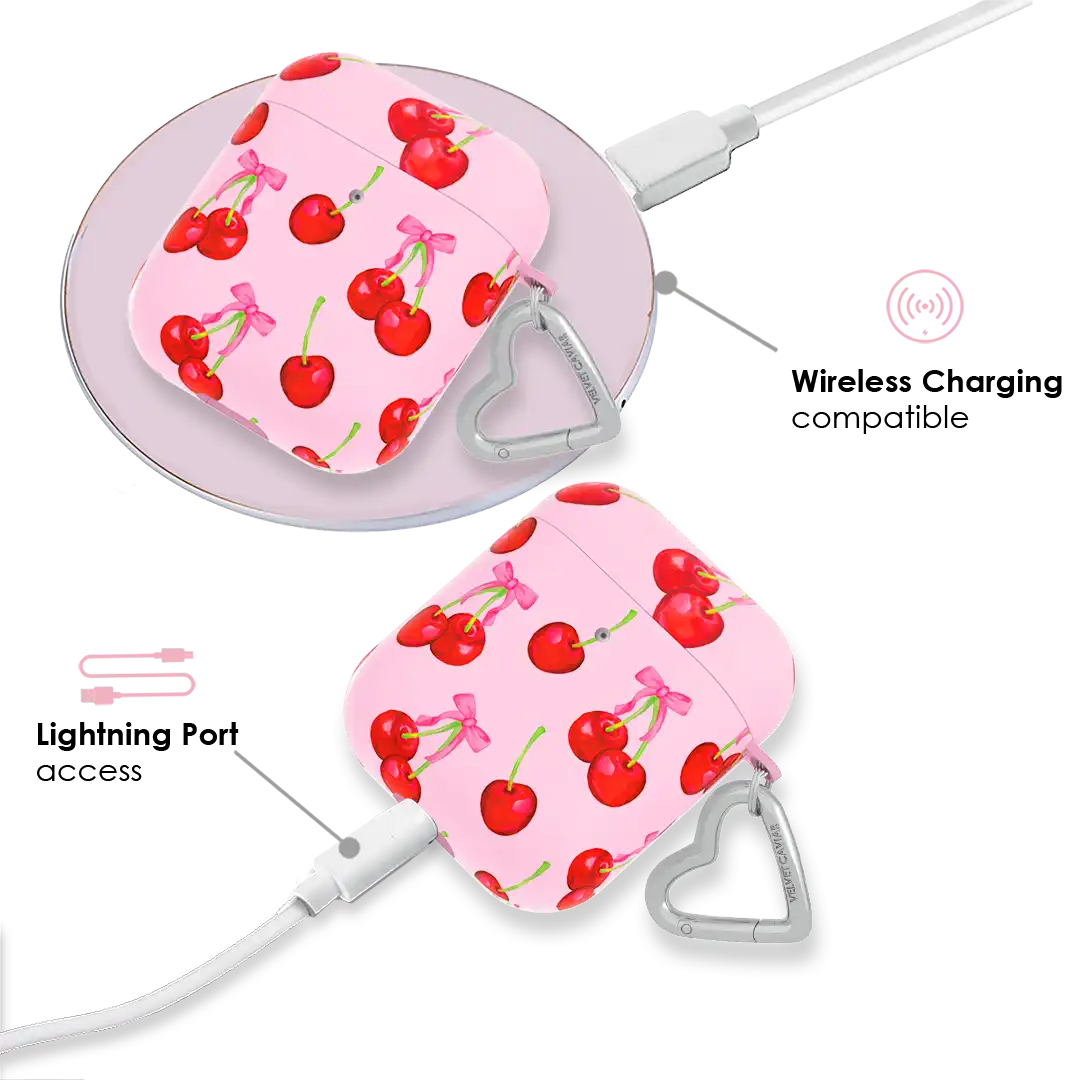 Sweet Cherry AirPod Case