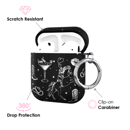 Disco Cowgirl AirPod Case