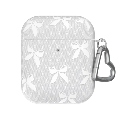 Vintage Lace Bows AirPod Case