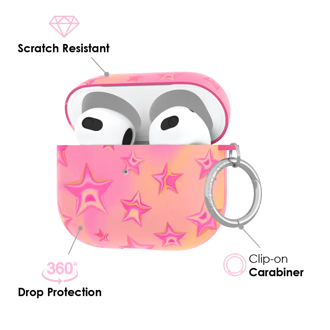 Sherbet Stars AirPod Case