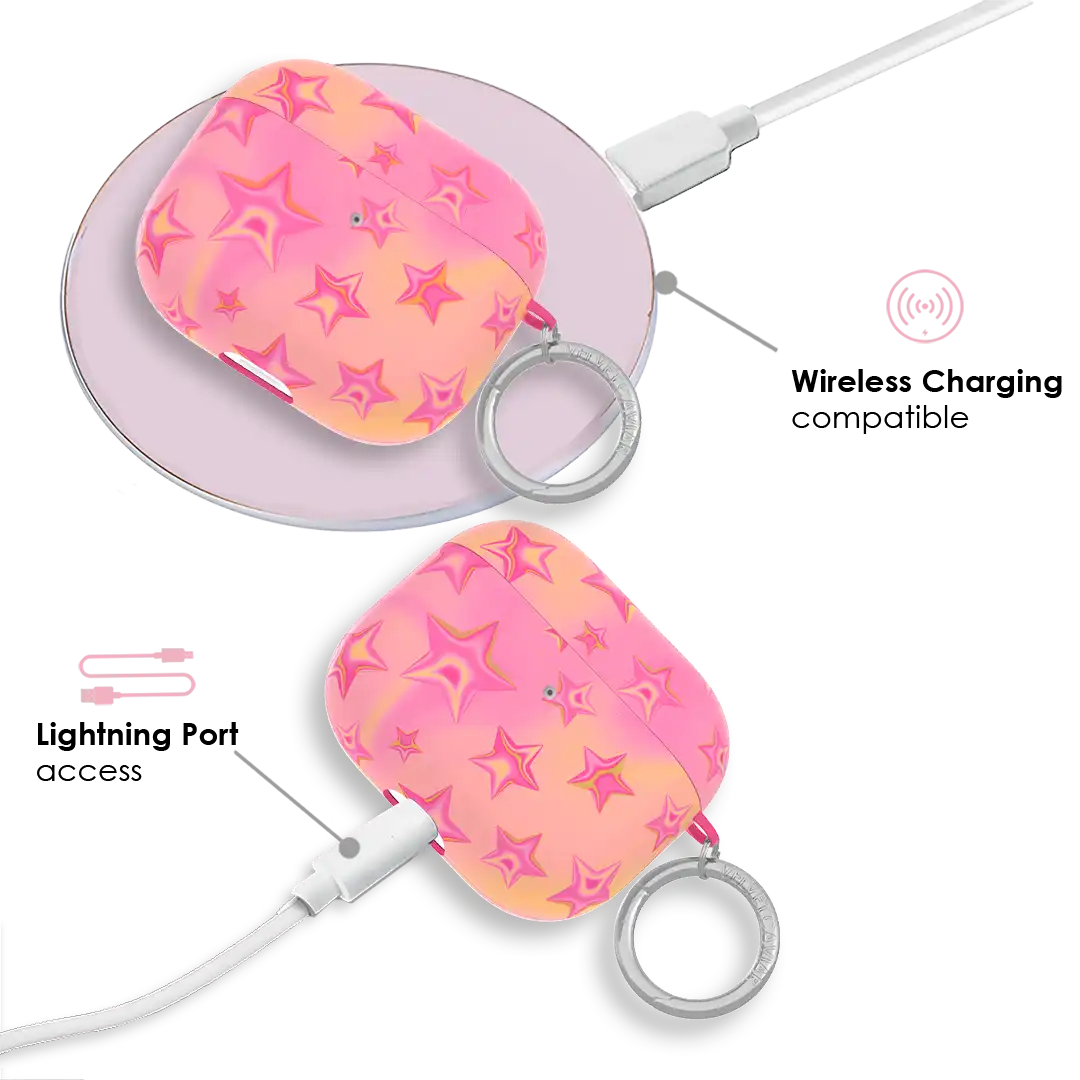 Sherbet Stars AirPod Case