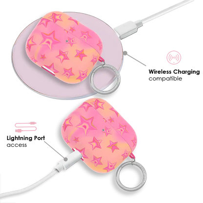 Sherbet Stars AirPod Case