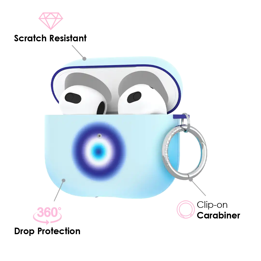 Evil Eye Aura AirPod Case