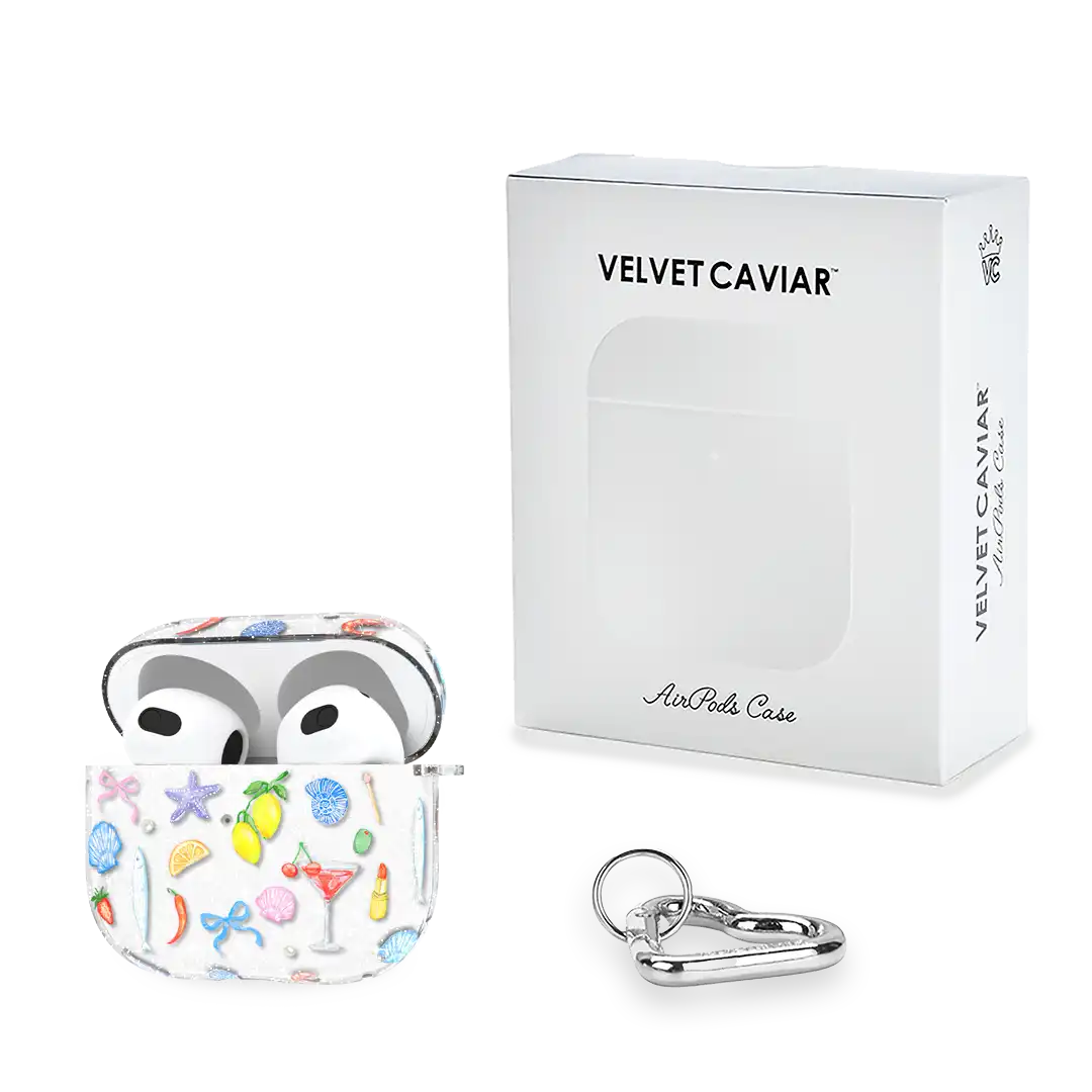 Dolce Vita Glitter AirPod Case