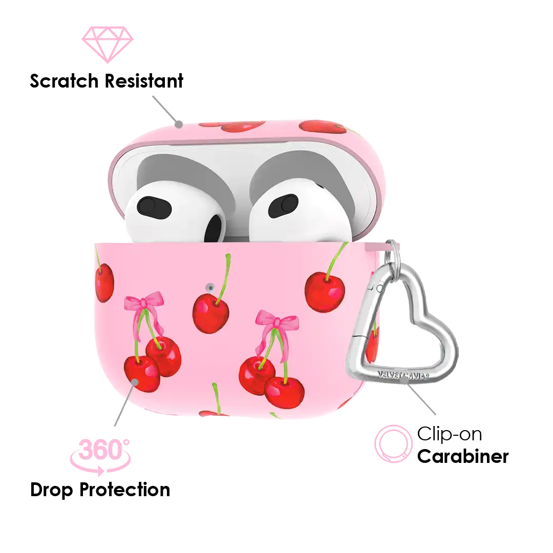 Sweet Cherry AirPod Case