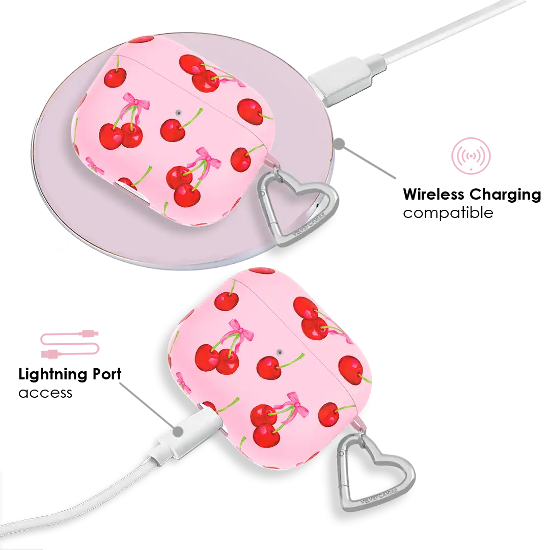 Sweet Cherry AirPod Case